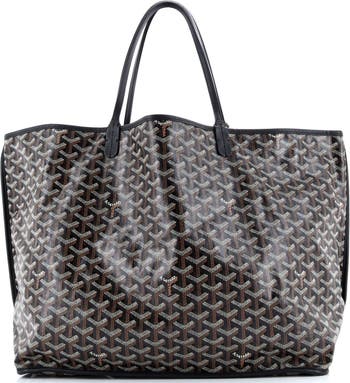 Anjou Reversible Tote Coated Canvas GM