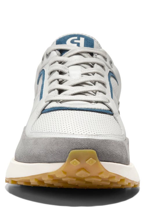 Cole Haan Grand Crosscourt Downtown Sneaker In Glacier Gray/indian