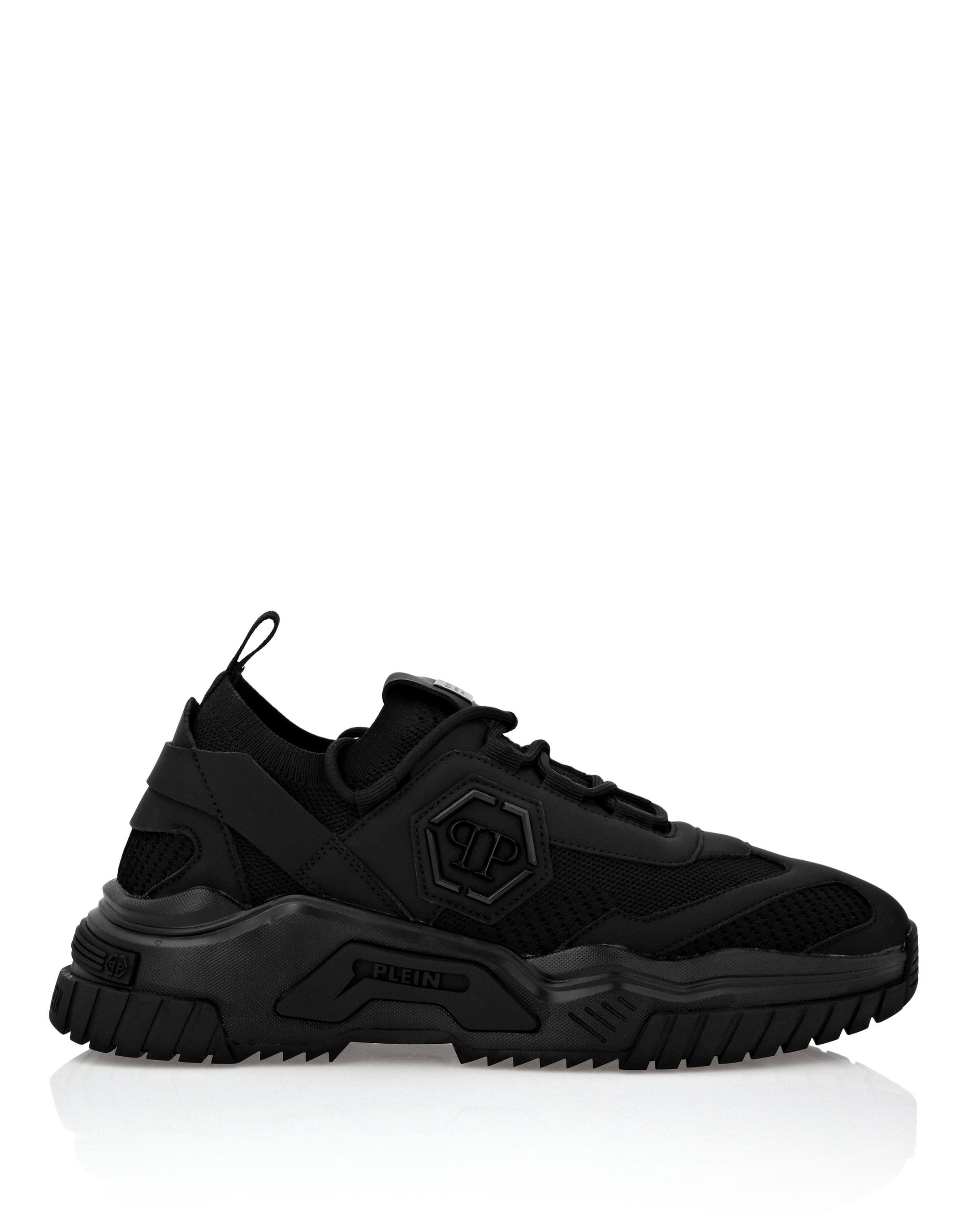 Trainer Sneakers Predator Tech Unisex, Alternate, color, black/black
