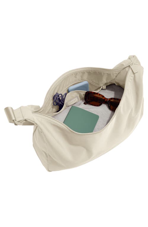 Away Small Featherlight Crossbody Bag In White