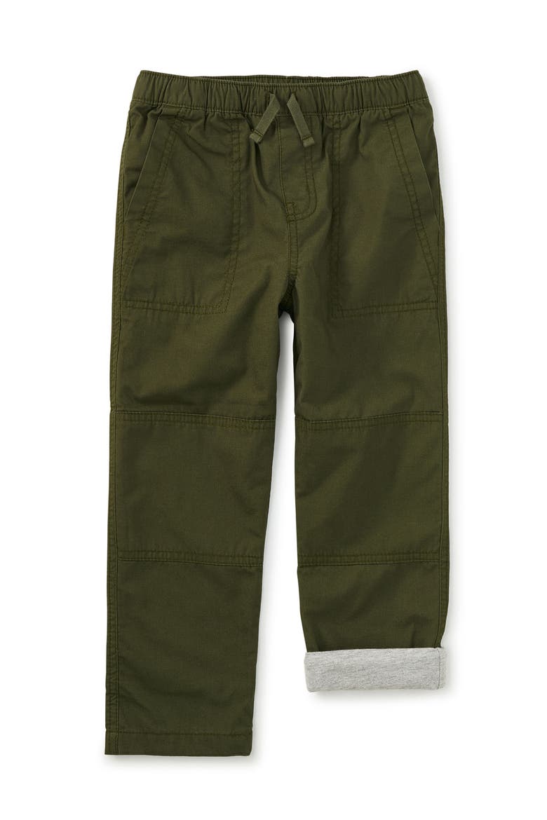 Cozy Does It Lined Pants, Main, color, Grape Leaf