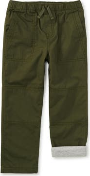 Tea Collection Cozy Does It Lined Pants