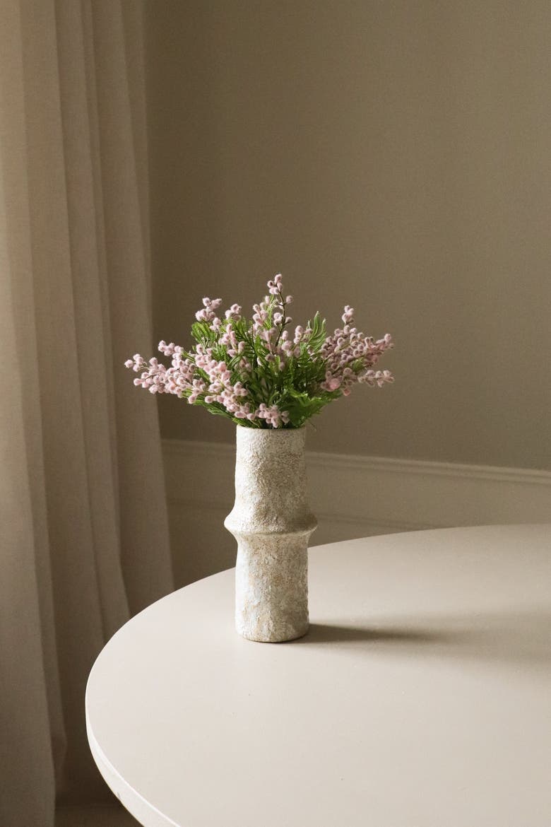 Mini Mimosa Bouquet, Alternate, color, Purple