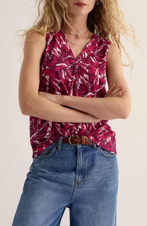 Achilla Floral Organic Cotton Top
