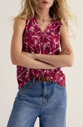 Seasalt Cornwall Achilla Floral Organic Cotton Top