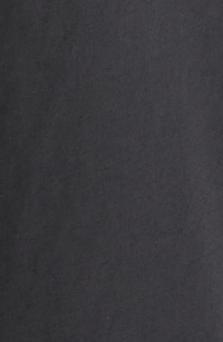 Theory Noll Soft Lawn Short Sleeve Button-Up Shirt, Alternate, color, Black