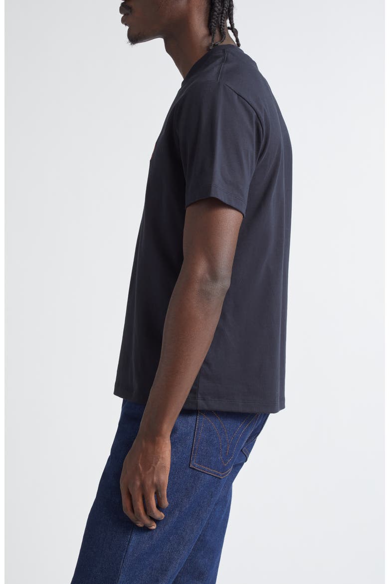 Ami de Coeur Organic Cotton T-Shirt, Alternate, color, BLACK/ 001