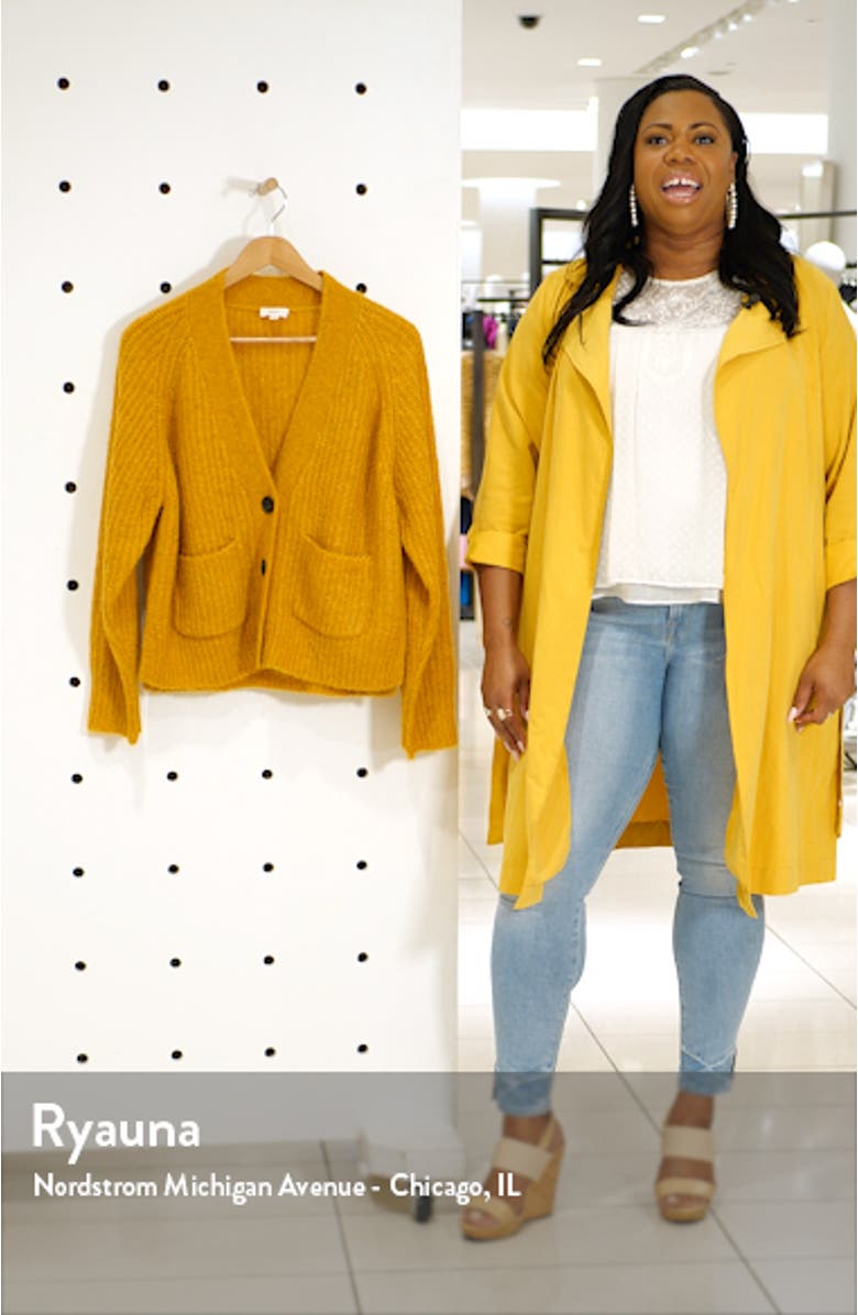 Cleveland Button Cardigan, sales video thumbnail