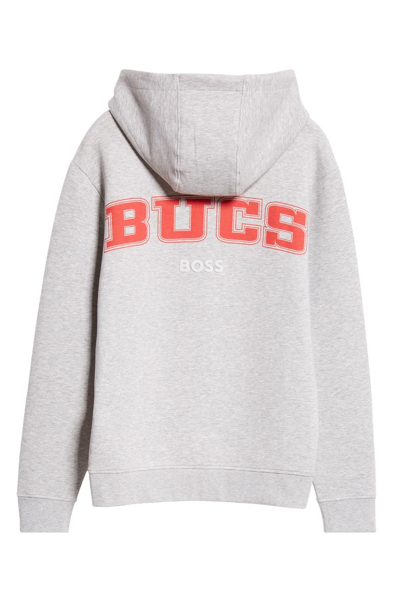 BOSS x NFL Woodson Graphic Hoodie, Alternate, color, Tampa Bay Bucs