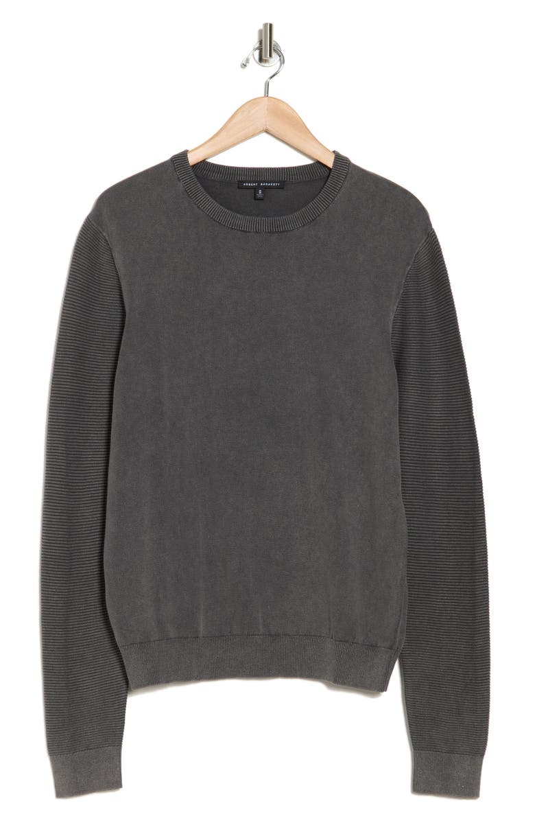 Robert Barakett Dobrin Crewneck Sweater, Alternate, color, Cannon