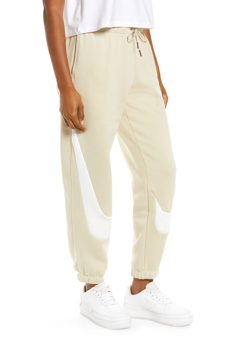 Sportswear Easy Fleece Joggers, Alternate, color, RATTAN/ SAIL/ SAIL