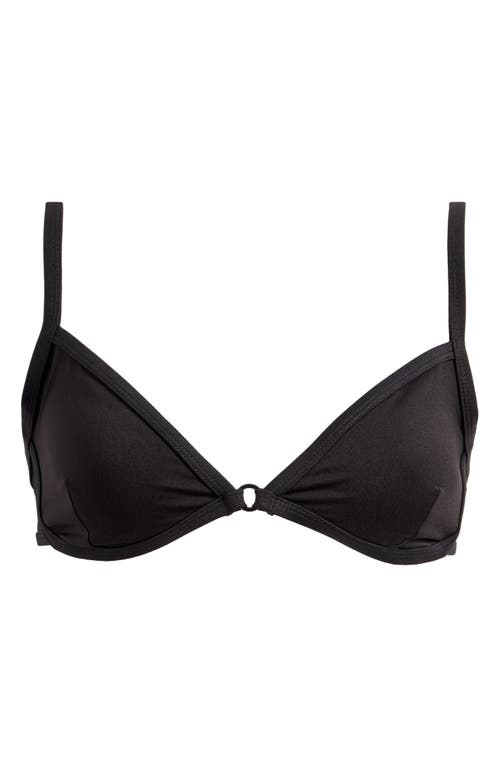 GOOD AMERICAN GOOD AMERICAN CAPRI BIKINI TOP