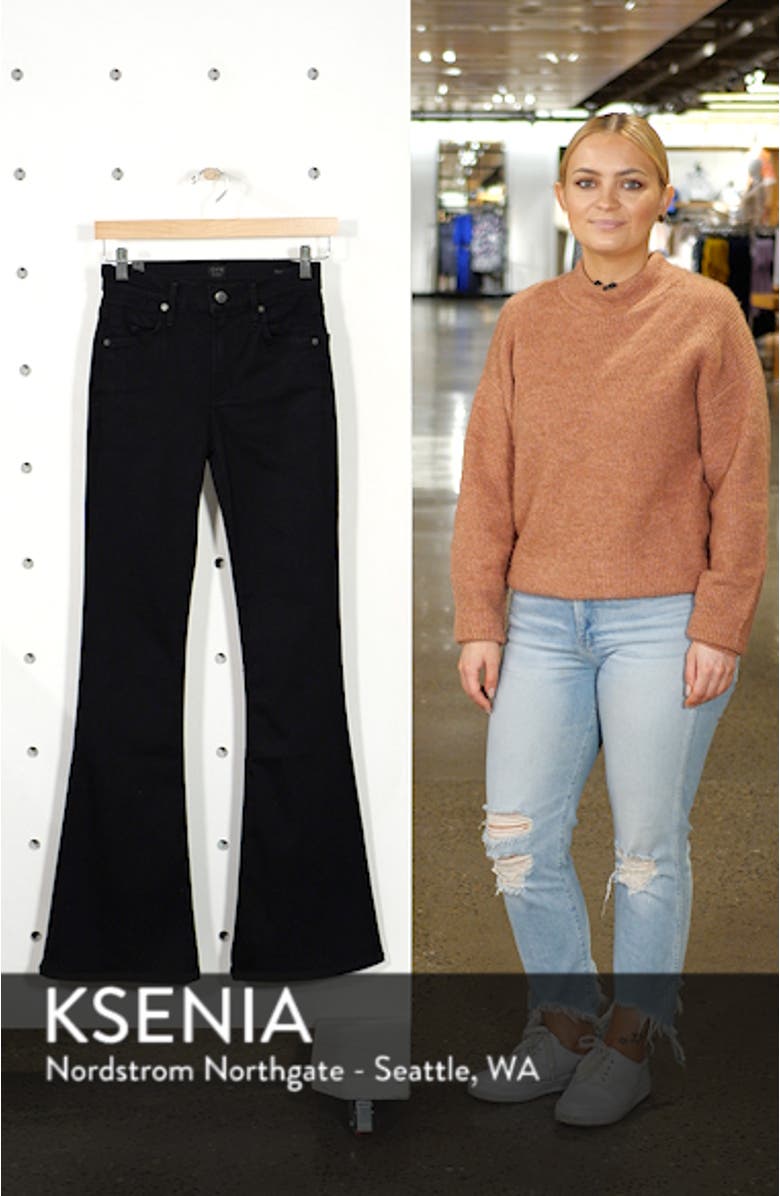 Fleetwood High Waist Flare Jeans, sales video thumbnail
