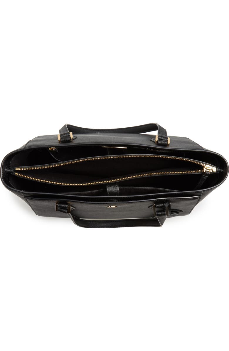 Tory Burch Small Robinson Saffiano Leather Tote, Alternate, color,