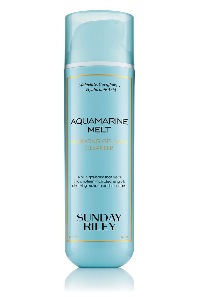 Aquamarine Melt Hydrating Gel-Balm Cleanser, Main, color, NO COLOR