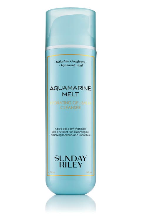 Aquamarine Melt Hydrating Gel-Balm Cleanser