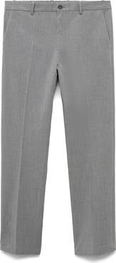 MANGO Bologna Slim Fit Stretch Pants