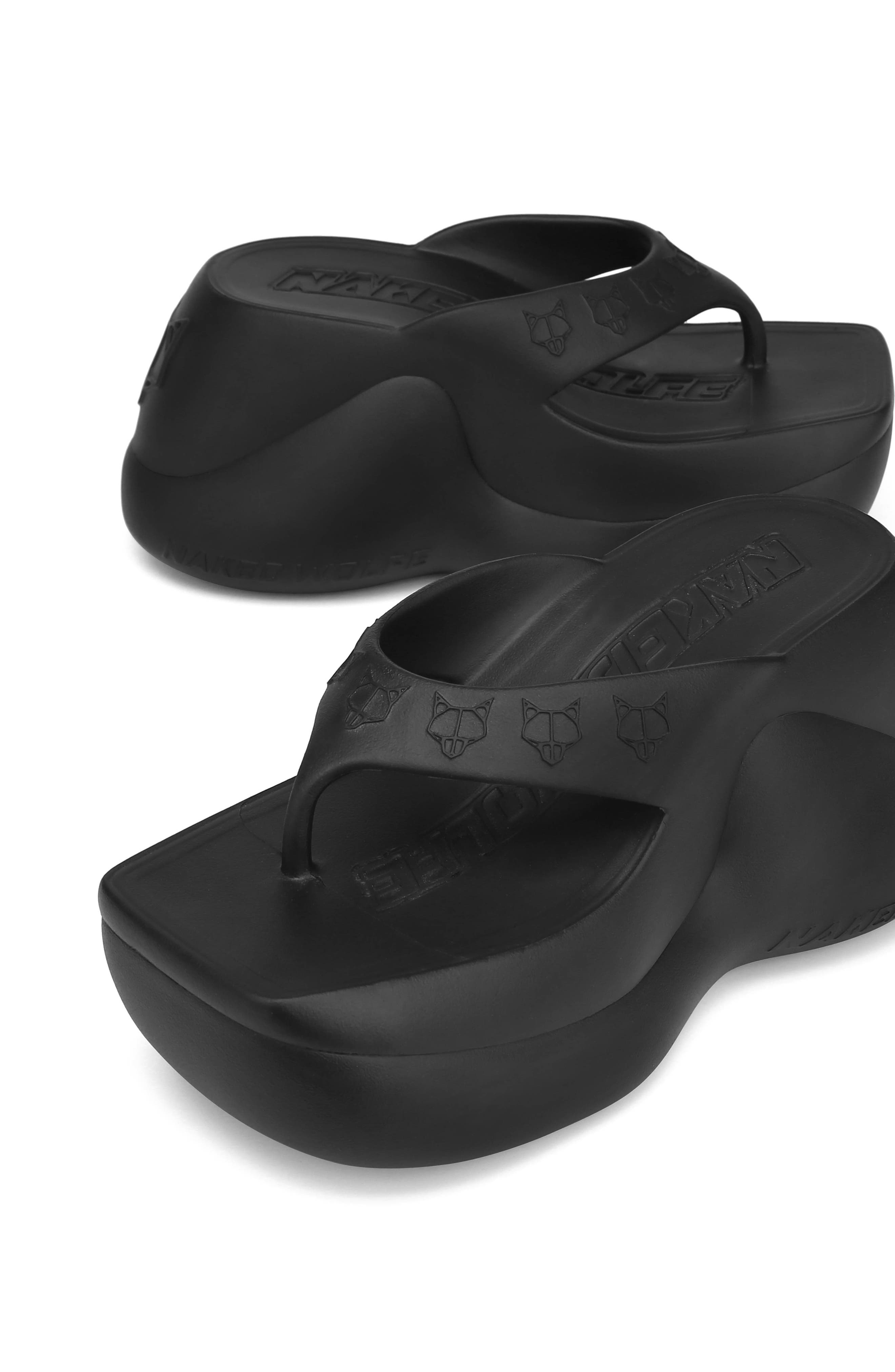 Naked Wolfe Diva Platform Sandal, Alternate, color, 