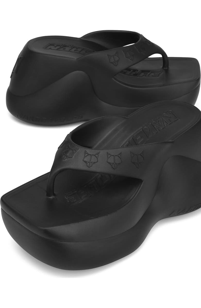 Naked Wolfe Diva Platform Sandal, Alternate, color,