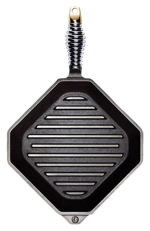 10-Inch Cast Iron Grill Pan