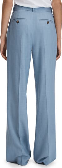 June High Waist Wide Leg Pants