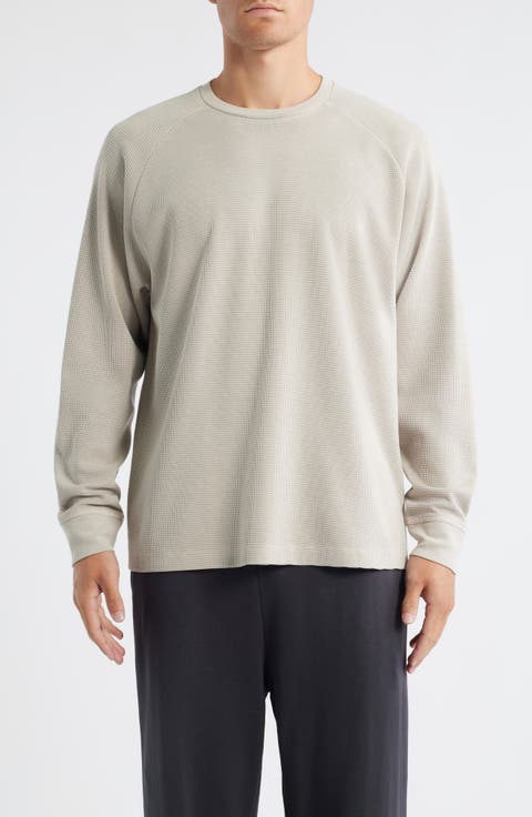 Thermal Long Sleeve Raglan T-Shirt