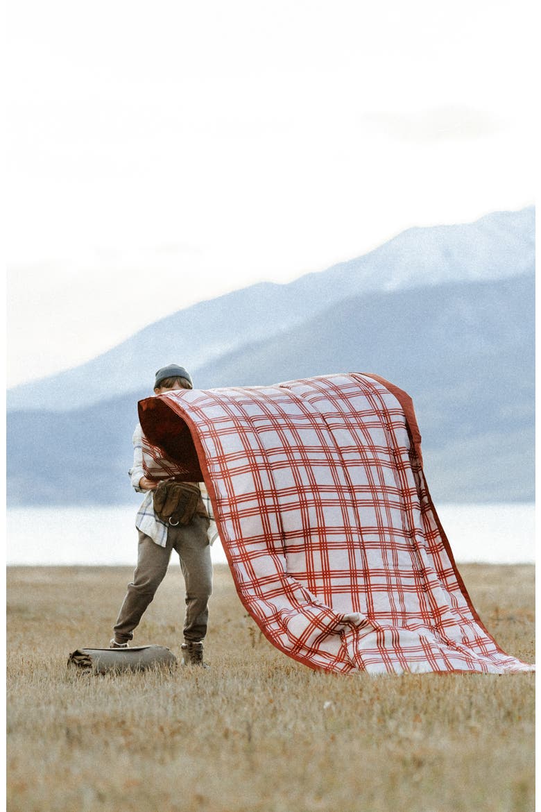 5 x 7 Outdoor Blanket, Alternate, color, PICNIC PLAID