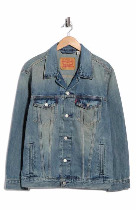 Relaxed Fit Trucker Jacket