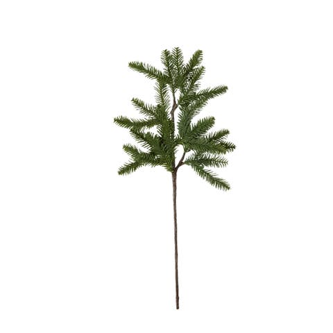 Pine Spray Small Artificial Flower Stems for Christmas Decor