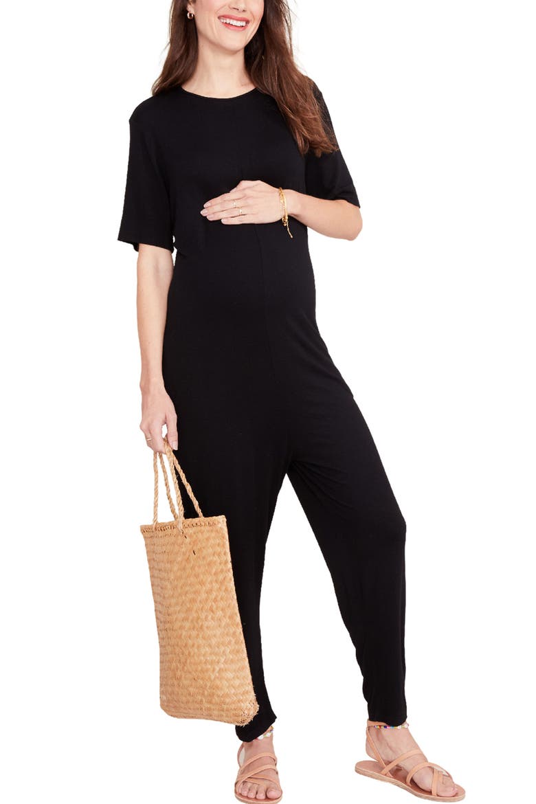The Walkabout Jumper, Main, color, Black