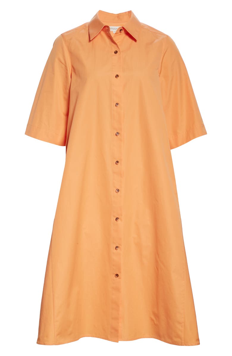 Lafayette 148 New York Sedwick KindCotton Shirtdress, Alternate, color, 