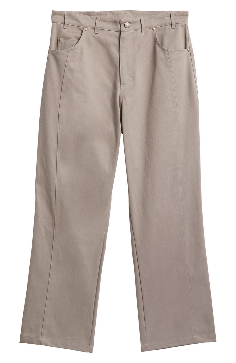 adidas Kader Cotton Twill Pants, Alternate, color, Putty Beige