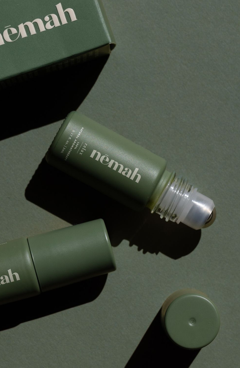 Nēmah Calming Aromatherapy Roll-On, Alternate, color, NO COLOR