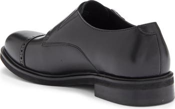 Ruben Cap Toe Double Monk Strap Shoe