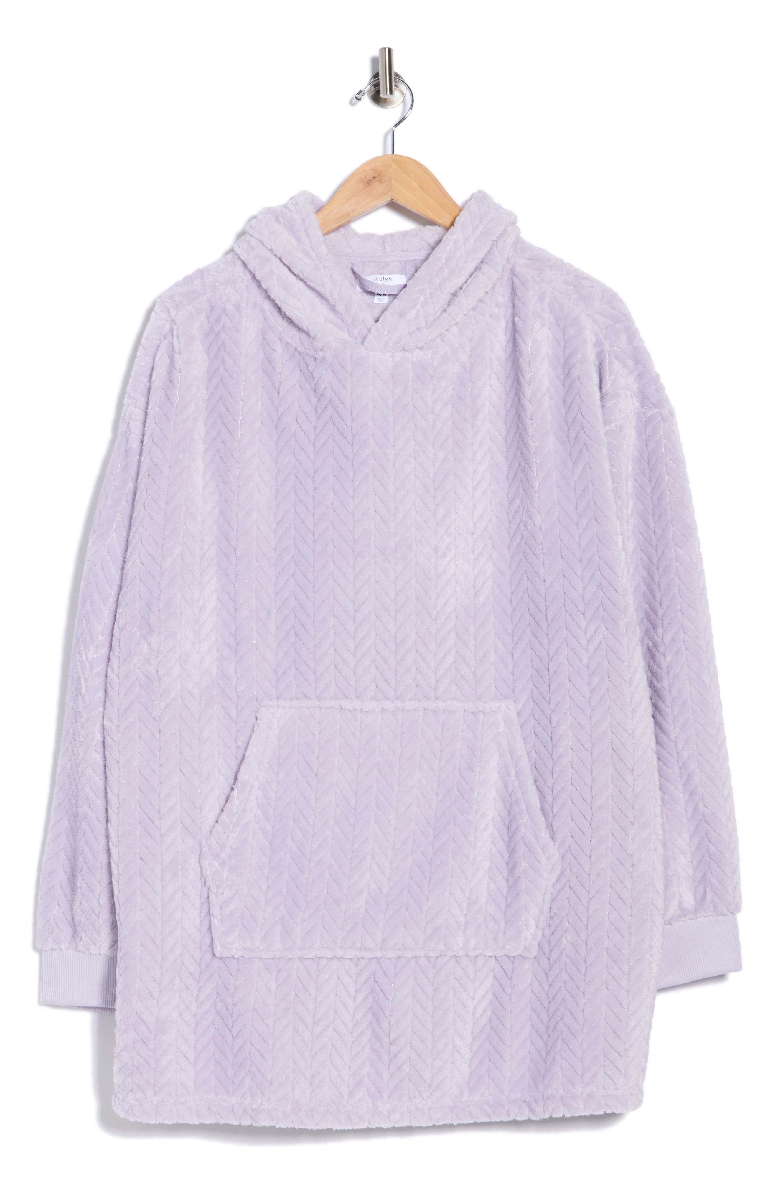 JACLYN Oversize Plush Fleece Hoodie