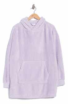 JACLYN Oversize Plush Fleece Hoodie