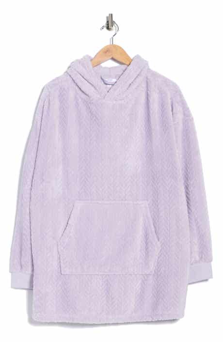 JACLYN Oversize Plush Fleece Hoodie