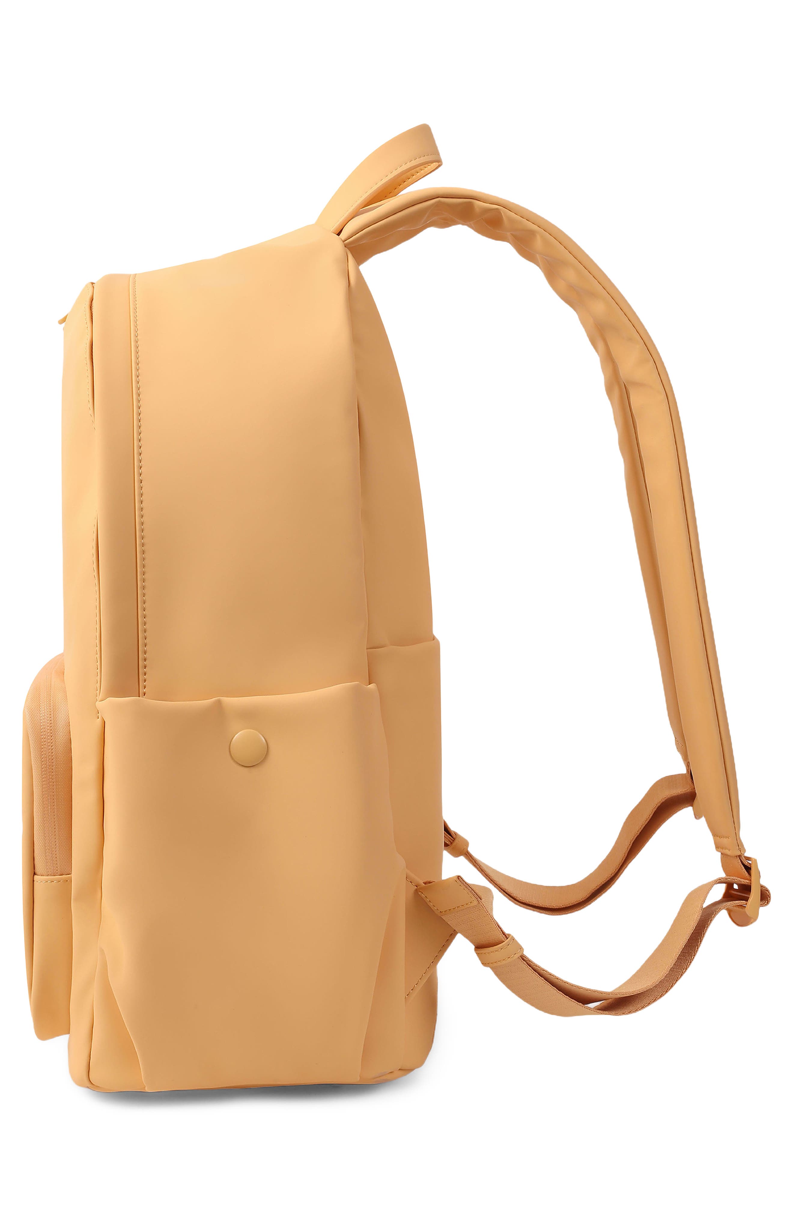 Nostos Matte Adult Backpack, Alternate, color, NECTAR