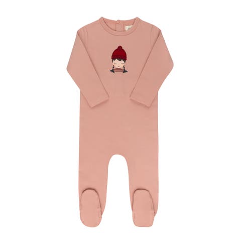 French Terry Autumn Kids Collection - Footie