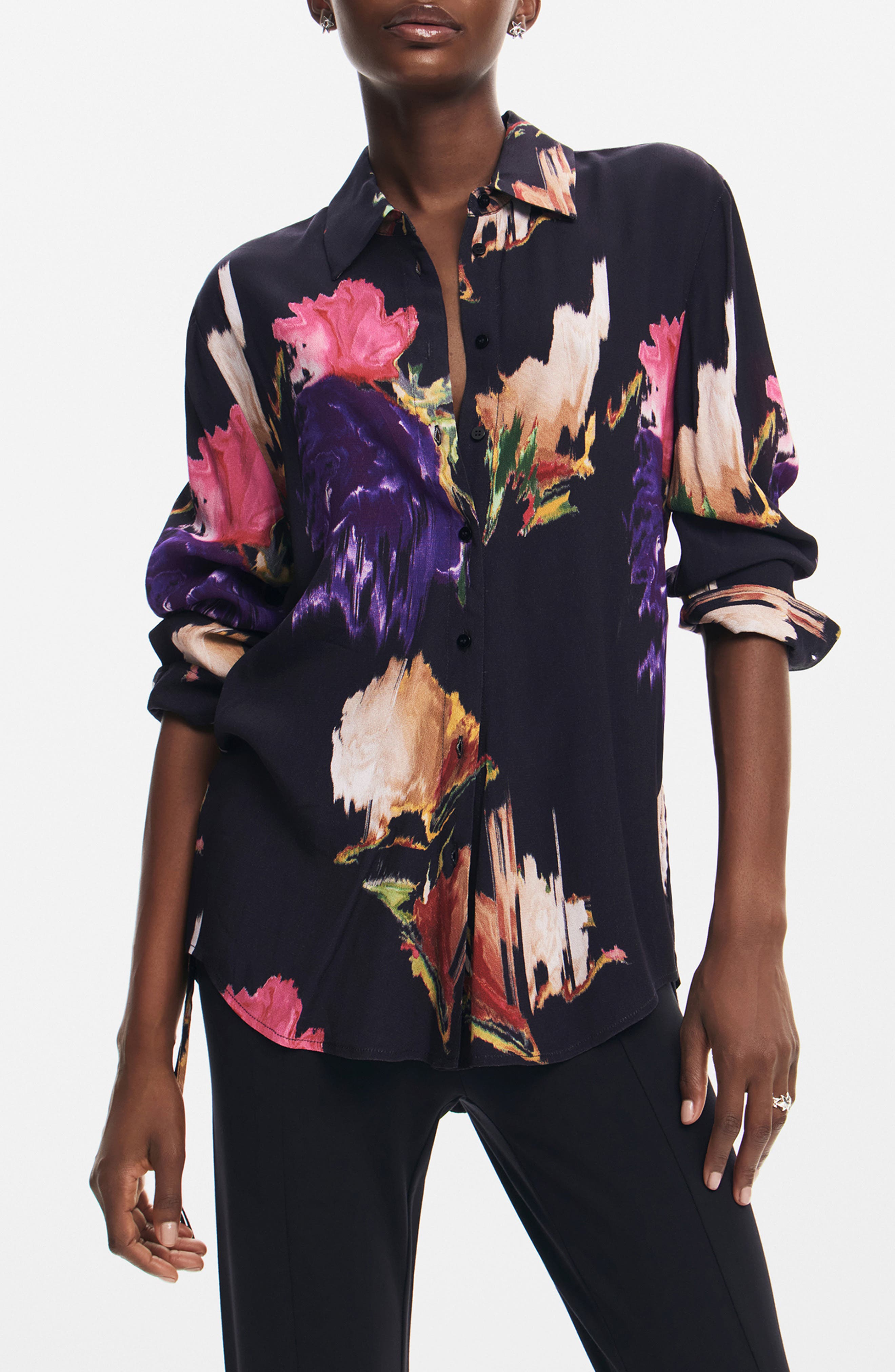 selected BLACK
