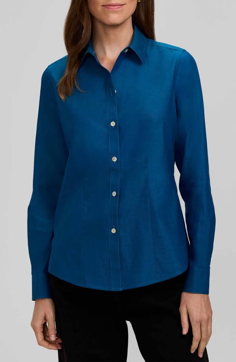 Dianna Non-Iron Cotton Shirt