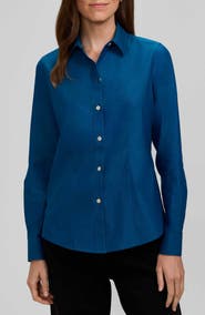 Foxcroft Dianna Non-Iron Cotton Shirt