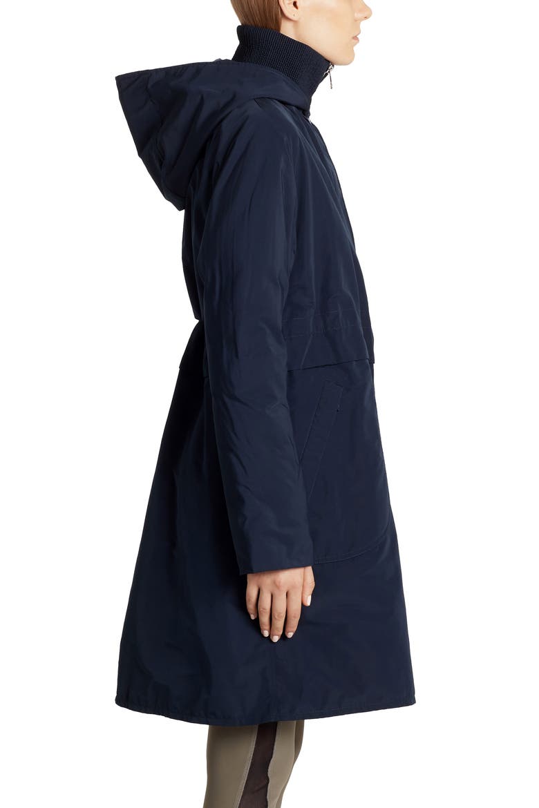 Schedar Waterproof Rain Jacket, Alternate, color, NAVY