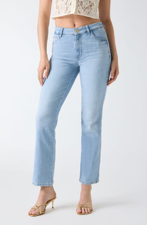 Sexy Straight Leg Jeans