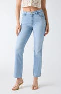 GUESS Sexy Straight Leg Jeans