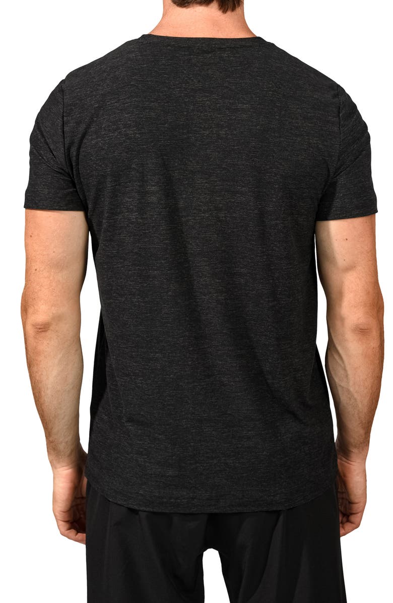 90 DEGREE BY REFLEX Crewneck Short Sleeve T-Shirt, Alternate, color, 