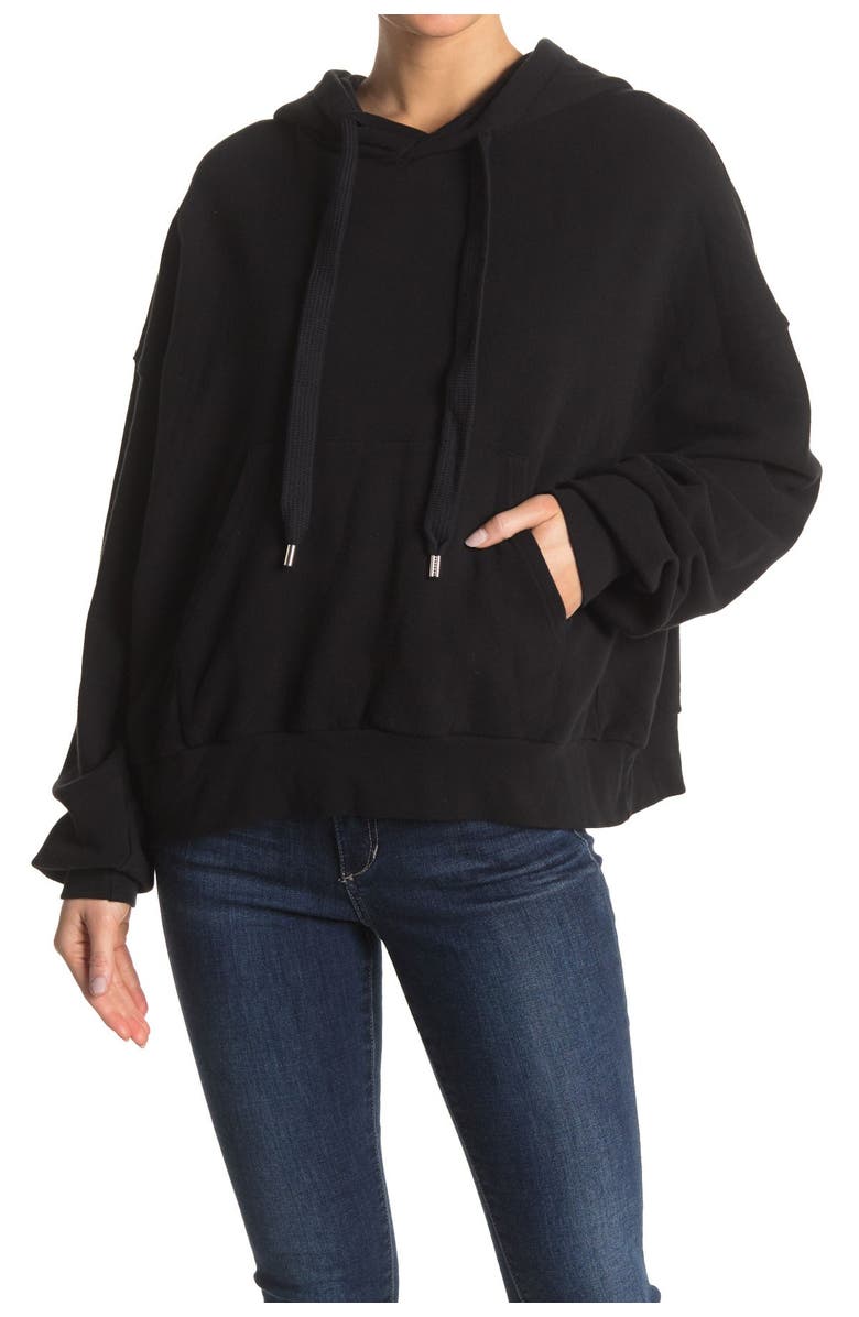 AllSaints Talow Oversize Hoodie, Main, color, 