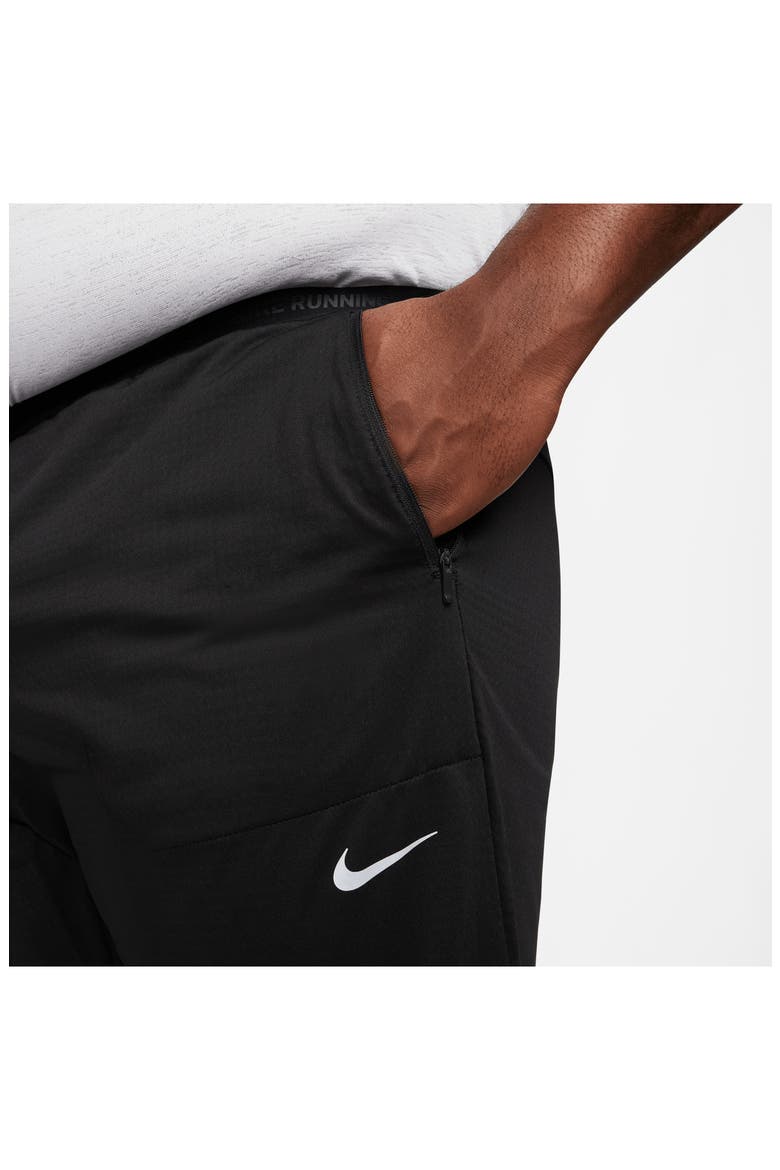 Phenom Elite Dri-FIT Running Pants, Alternate, color, 010 BLACK/REFSIL