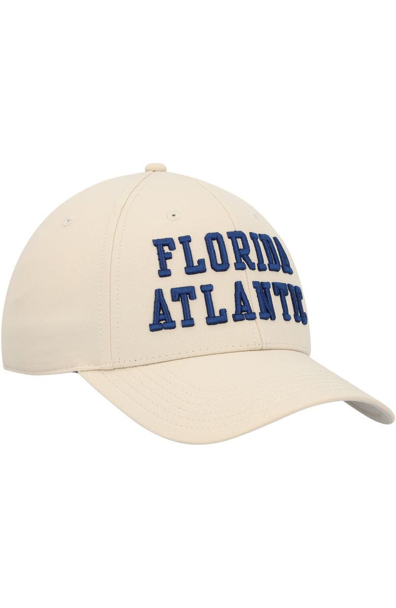AHEAD Men's Ahead Khaki Florida Atlantic Owls Stratus Adjustable Hat, Alternate, color, 