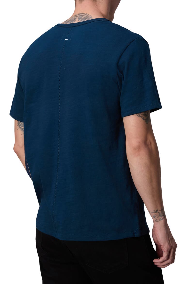 Classic Flame Tee, Alternate, color, NAVY